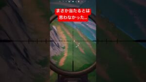 この距離でヘッショは嬉しすぎた🥳#フォートナイト #fortnite #shorts