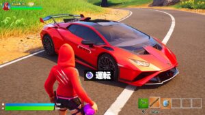 伝説のランボルギーニを見つけた...（激レア）【フォートナイト】