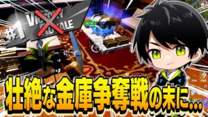 金庫を漁ってただけなのに...ボスを求める大量の敵にさすがのネフライトも...??【切り抜き/ネフライト/フォートナイト】