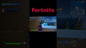 【フォートナイト】サージェントウィンターが二つプレゼントを投げてきた‼️