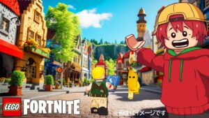 1週間かけて最強のLEGO®村を作ってみた！【レゴ×フォートナイト】#6