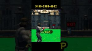 【20240130①】New XP Map to get to Level200【フォートナイト簡単大量じゃないXP】#xp無限マップ #最速レベル上げ #shorts