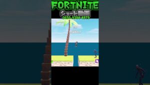 【フォートナイト／Fortnite】2D画面のアスレチックをやってみた！！！【ゆっくり実況】 #フォートナイト