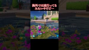 海外で話題のステルス迷彩のヤバい使い方 #フォートナイト #fortnite #ステルス迷彩