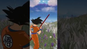瞬間移動した悟空さん【 フォートナイト 】