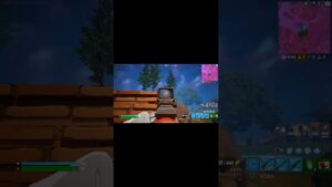 敵との最後の1v1まさかの奇跡が！『フォートナイト/Fortnite』#Shorts