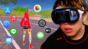 今話題のApple Vision Proでフォートナイトしてみた！【フォートナイト】