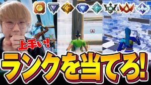 視聴者クリップだけでランク当てろチャレンジ!!【フォートナイト/FORTNITE】