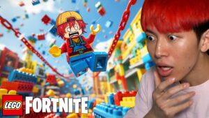 世界初のLEGO®アスレがきた...(ヤバい)【フォートナイト】
