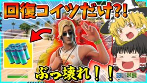 【フォートナイト】回復を持たない縛りに挑戦！！NPCの回復だけでビクロイ達成できるのか？！【ゆっくり実況/fortnite/フォトナ/ふぉとな】