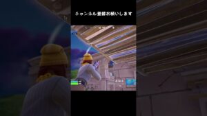 銃　VS　ヌンチャク使い　(；ﾟДﾟ)　　#shorts  #fortnite  #フォートナイト  #ps5