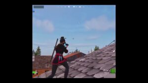 動画撮影してたらやばい対空スナ決めた！！ #フォートナイト #おすすめにのりたい #fortnite #Shorts