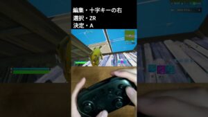 switch　クアッドエディット21回(手元ありver)　#フォートナイト　#スイッチ勢