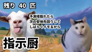 【猫ミーム】猫たちがフォートナイトをしたら…【フォートニャイト】