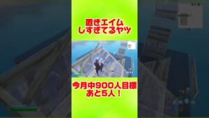 置エイムすぎる… #フォートナイト #フォートナイトスイッチ勢 #フォトナ