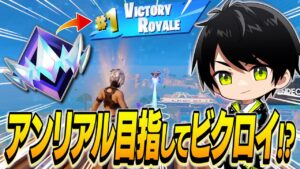 ネフライト、アンリアル帯を目指し連続ビクロイ!?【切り抜き/ネフライト/フォートナイト】