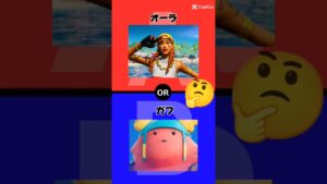 どっちのスキンが好き？#フォートナイト#森ノ中サル【フォートナイト】