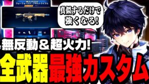 【反則級の強さ】シーズン2"最強の武器カスタム"全部教えます!【フォートナイト】