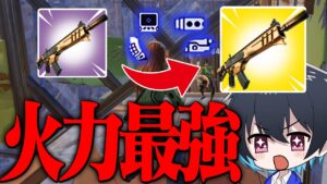 フルカスタム新ARがガチで強過ぎるｗｗ【フォートナイト/Fortnite】