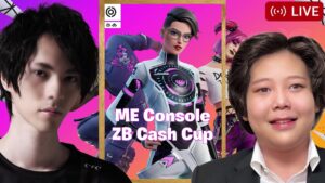 🏆CCC 中東ゼロビルド ネフライトさん@DFM_nephrite と PS5直差しでME ZB Duos Console Cash Cup　FORTNITE LIVE フォートナイト ライブ配信