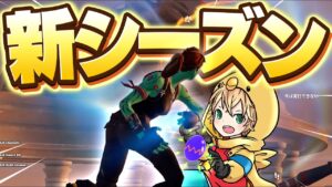 新シーズンをプレイしていく！！【FORTNITE/フォートナイト】