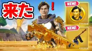 遂にマイダスがやってきた！【フォートナイト / Fortnite】