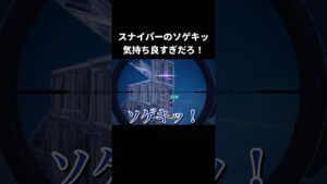 ソゲキッ！が気持ち良すぎて発狂する主　#shorts #フォートナイト