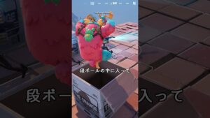 段ボールを天空に浮かせる【 フォートナイト 】