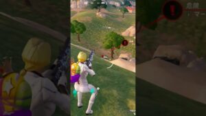 【フォートナイト】2連続スナイパーを当てて対空キル💪 #shorts #ゼロビルド