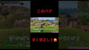 やばすぎるバグ😭 #フォートナイト #fortnite #ゼロビルド#shorts #short