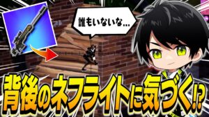 ネフライト、背後がら空きの敵にリーパースナイパーで一撃!!【切り抜き/ネフライト/フォートナイト】