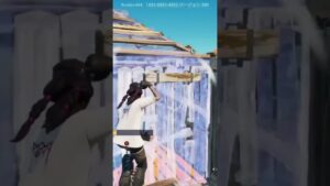 リア友との1v1  上空いてますよ〜🤣【フォートナイト/Fortnite】