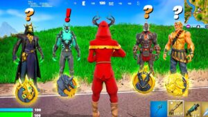 シーズン2のすべてのボスのふりをしてみたら...【フォートナイト / Fortnite】