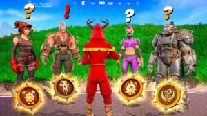シーズン3のすべてのボスのふりをしてみたら...【フォートナイト / Fortnite】