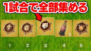 シーズン3のメダリオンを1試合で全て集めてみたら...【フォートナイト】