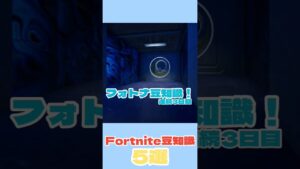 Fortnite豆知識！連続3日目！ #フォートナイト #ゆっくり実況 #フォトナ #fortnite