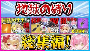 【フォートナイト】難易度地獄級！激ムズすぎてクリア不可能レベルの縛りでビクロイを目指せ！総集編！【ゆっくり実況/Fortnite/縛り/ネオンch/茶番】