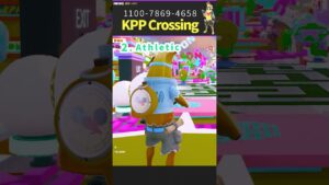 きゃりーぱみゅぱみゅのフォートナイトマップ【KPP Crossing】シューティングやアスレチックが楽しい！【島コード】1100-7869-4658