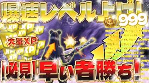 【フォートナイト無限XP】レベルを上げたい人必見！ レールに乗るだけで大量のXPが稼げるマップがヤバイ！ 最速レベルUP！300レベルを超えたい人は絶対やるべきです！#fortnite