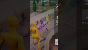 炎の中に入るトラップ【 フォートナイト 】