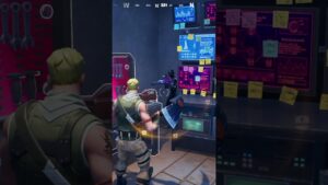 近距離でスナイパーで撃ちぬかれた【 フォートナイト 】