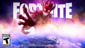 「フォートナイト」チャプター５シーズン２ワンタイムイベント…（発生する砂嵐の完全なタイムラプス）